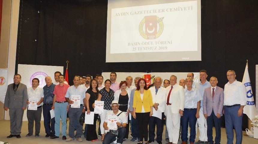 AGC Basın Ödülleri sahiplerini buldu