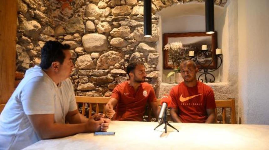 Mariano: Galatasaray'ın şampiyonluktan başka hedefi olamaz