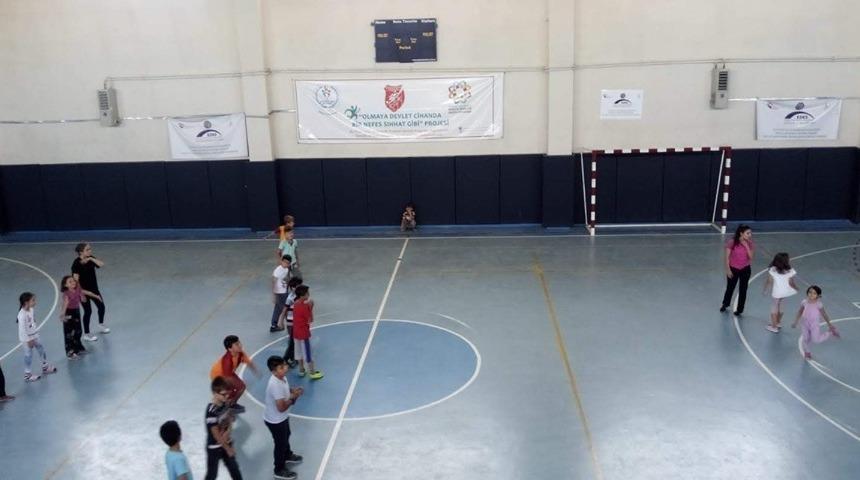 &Ccedil;avdarhisar&rsquo;da &rsquo;&rsquo;Yaz Spor Okulları&rsquo;&rsquo;