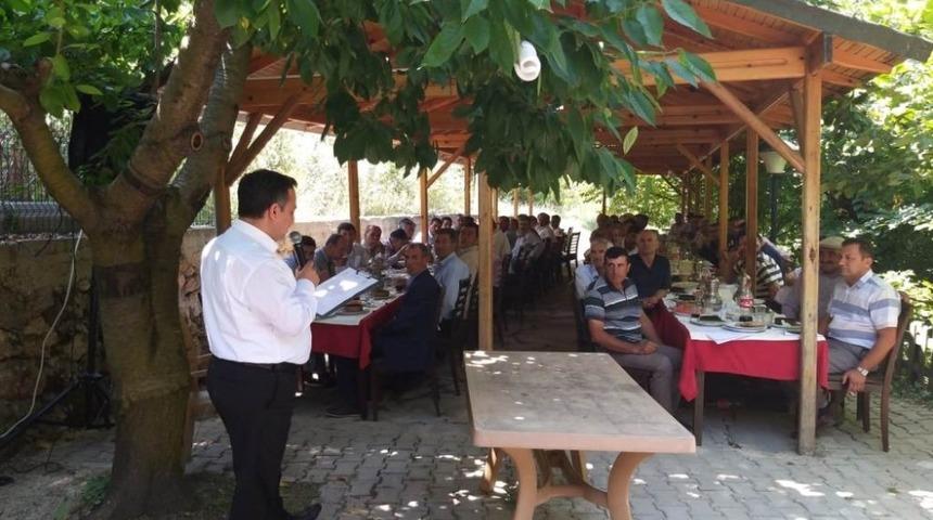 Kaymakam Halim: Muhtarlarımız, klorlama cihazını &ccedil;alıştırmak zorundadır