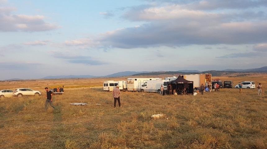 İhtiyarlar Taburu filmi Konya&rsquo;da &ccedil;ekiliyor