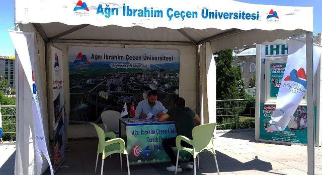 Ağrı İbrahim Çeçen Üniversitesi yeni öğrencilerini bekliyor