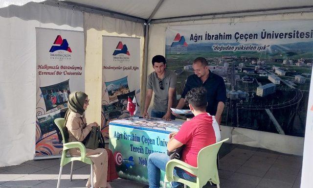 Ağrı İbrahim Çeçen Üniversitesi yeni öğrencilerini bekliyor