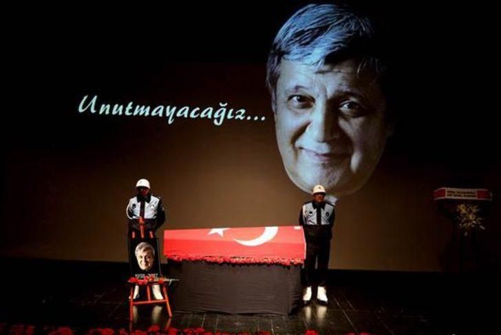 Halit Akçatepe'ye veda G1