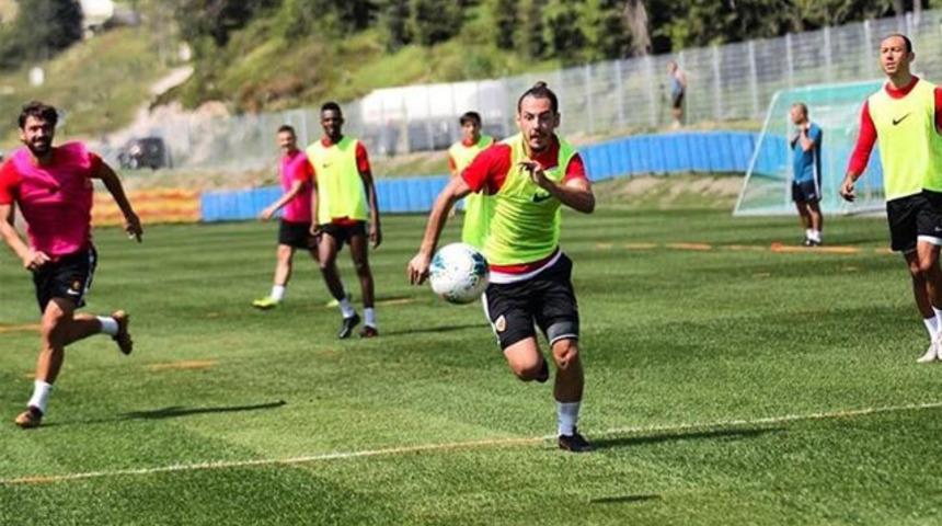 Kayserispor taktik çalıştı