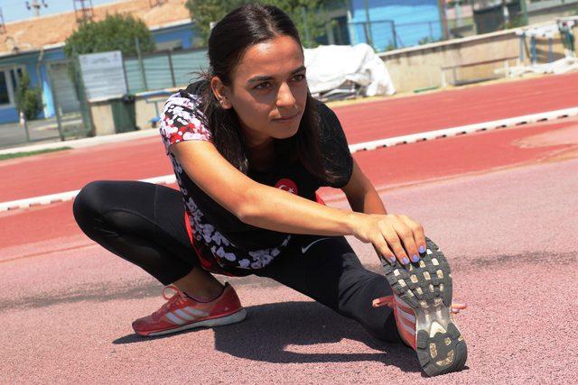 Diyarbakırlı Ayşe, atletizmde Avrupa Şampiyonu oldu