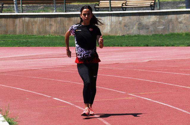 Diyarbakırlı Ayşe, atletizmde Avrupa Şampiyonu oldu