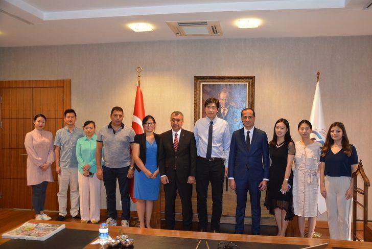 Çinli alım heyeti Gaziantep’te incelemeler yaptı G2