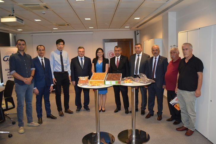 Çinli alım heyeti Gaziantep’te incelemeler yaptı G3