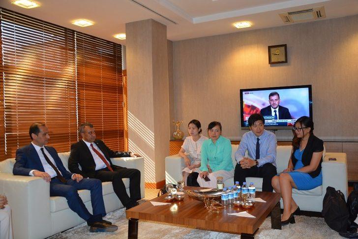 Çinli alım heyeti Gaziantep’te incelemeler yaptı G4