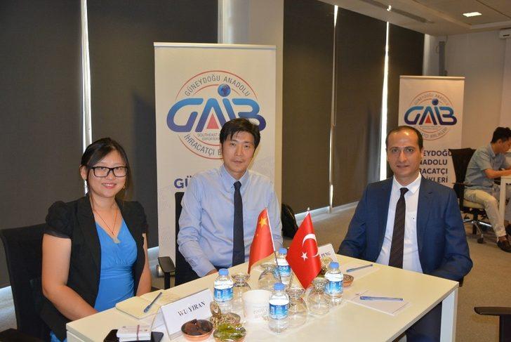 Çinli alım heyeti Gaziantep’te incelemeler yaptı G5