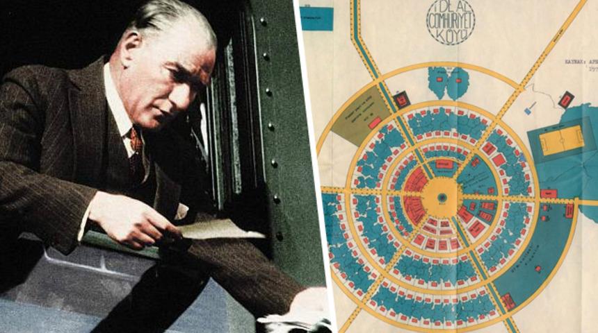 Atatürk'ün harika projesini biz değil onlar hayata geçirdi!