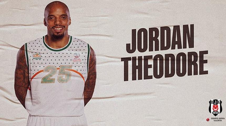 Beşiktaş, Jordan Theodore'yi kadrosuna kattı