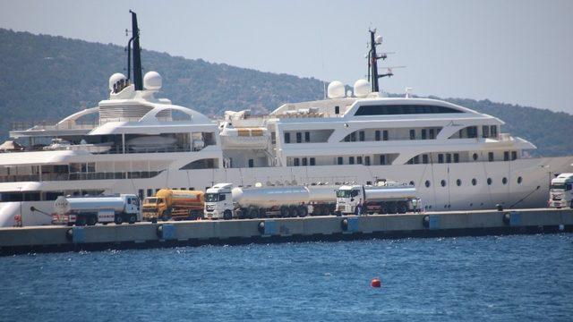 Cimri milyonerler yakıt için Bodrum’u tercih ediyor