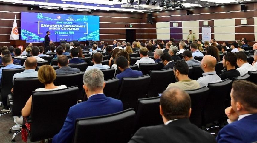 Siber güvenlik ve savunma sanayii sektörleri siber kafede buluştu