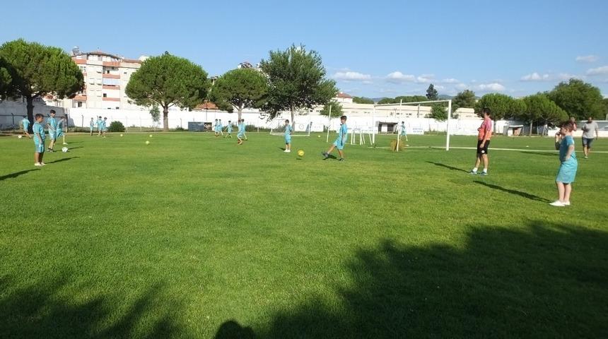 Burhaniye&rsquo;de altyapı sezonu a&ccedil;tı