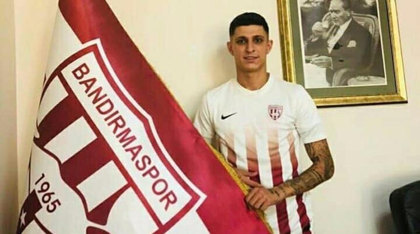 Kayserili futbolcu Benhur Keser, Bandırmaspor&rsquo;da