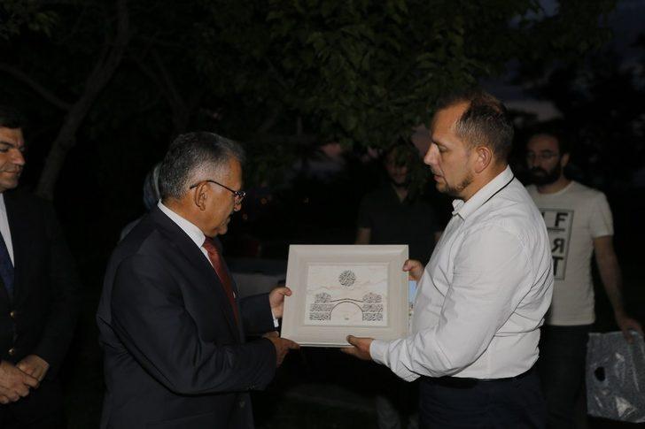 Başkan Büyükkılıç: "Bosna’yı kendimizden ayrı görmüyoruz" G4