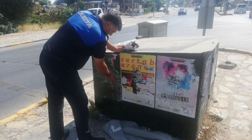 Bodrum Zabıtası g&ouml;z a&ccedil;tırmıyor