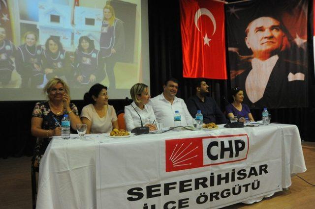 CHP Seferihisar, danışma kurulu toplantısını yaptı