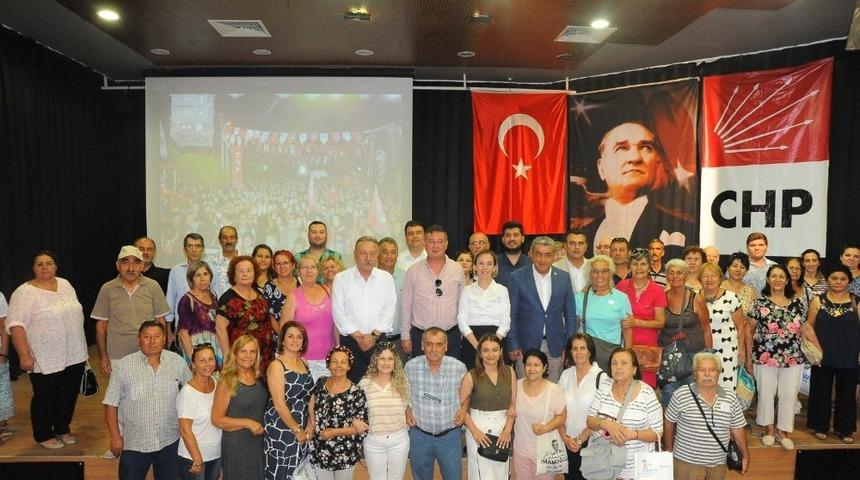 CHP Seferihisar, danışma kurulu toplantısını yaptı