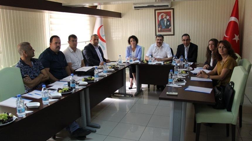 Aydın&rsquo;da &lsquo;Mavi Bayrak&rsquo; toplantısı yapıldı