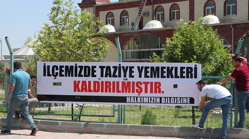 Güneydoğu'da taziye yemeği geleneği sona eriyor