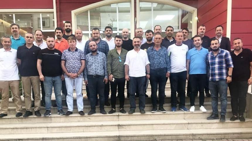 Fatsa Belediyespor&rsquo;da g&ouml;rev dağılımı