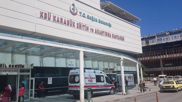 Karaük’te 52 tekstil işçisi zehirlenme şüphesi ile hastanelere kaldırıldı