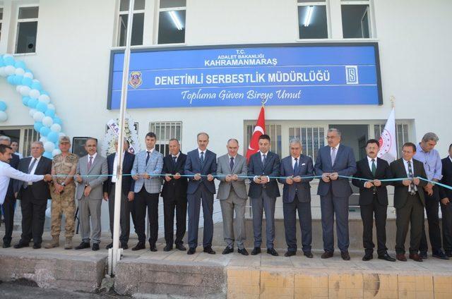 Denetimli Serbestlik Müdürlüğü yeni hizmet binası açıldı