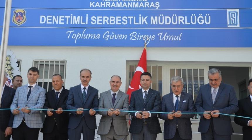 Denetimli Serbestlik Müdürlüğü yeni hizmet binası açıldı