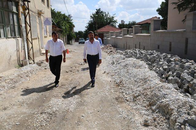 Başkan Yüzügüllü çalışmaları takipte