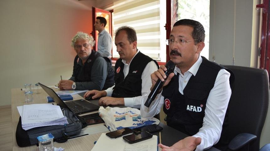 Afyonkarahisar&rsquo;da &ldquo;Habersiz Deprem Tatbikatı&rdquo; yapıldı