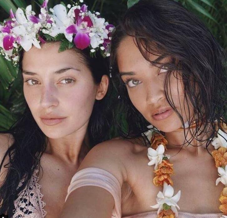 Shanina Shaik bekarlığa veda partisinde! G1