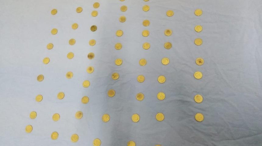 Soma&rsquo;da jandarmadan sahte sikke operasyonu