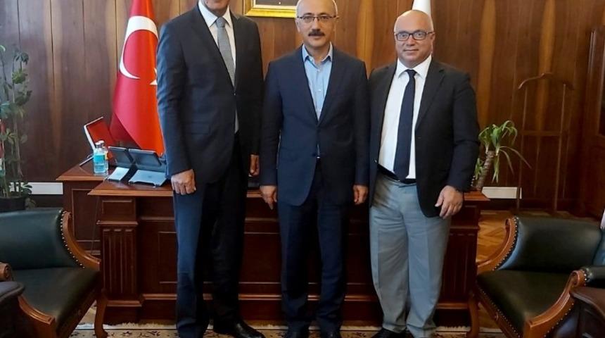 Başkan Tarhan, Ankara’dan iyi haberlerle döndü