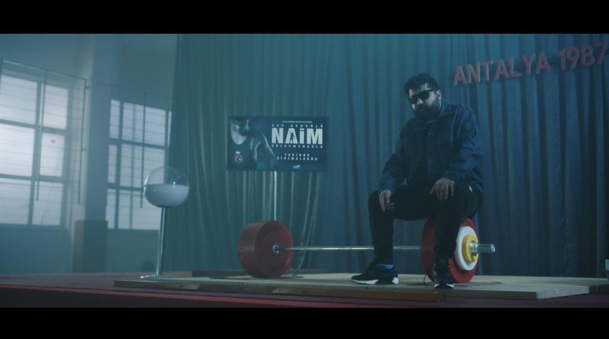 'Cep Herkülü: Naim Süleymanoğlu' filmi için Eypio’dan rap şarkı