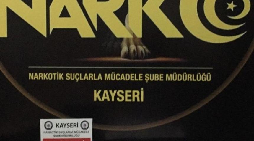 Kayseri&rsquo;de uyuşturucuya ge&ccedil;it yok