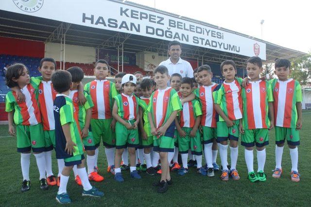 Kepez’İn ödüllü projesi, genç yeteneklere umut ışığı oldu