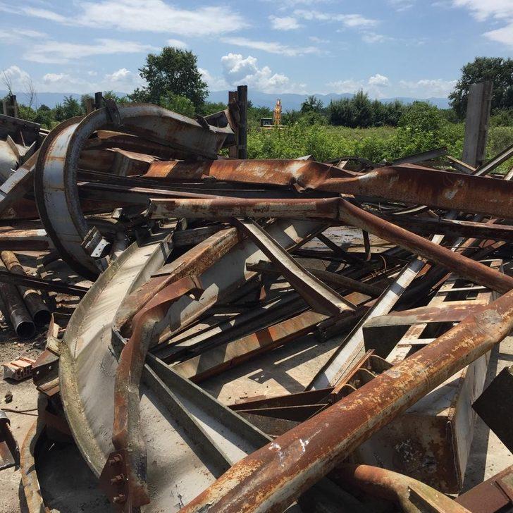 Sakarya'da fabrikayı çaldılar! G3