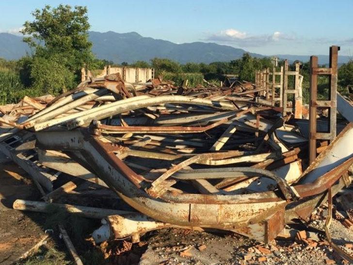 Sakarya'da fabrikayı çaldılar! G5