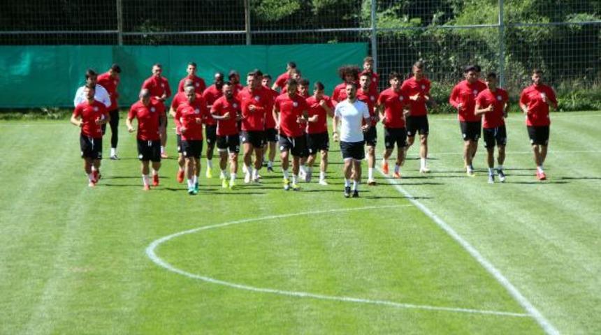 Çaykur Rizespor yeni sezon hazırlıklarını sürdürüyor