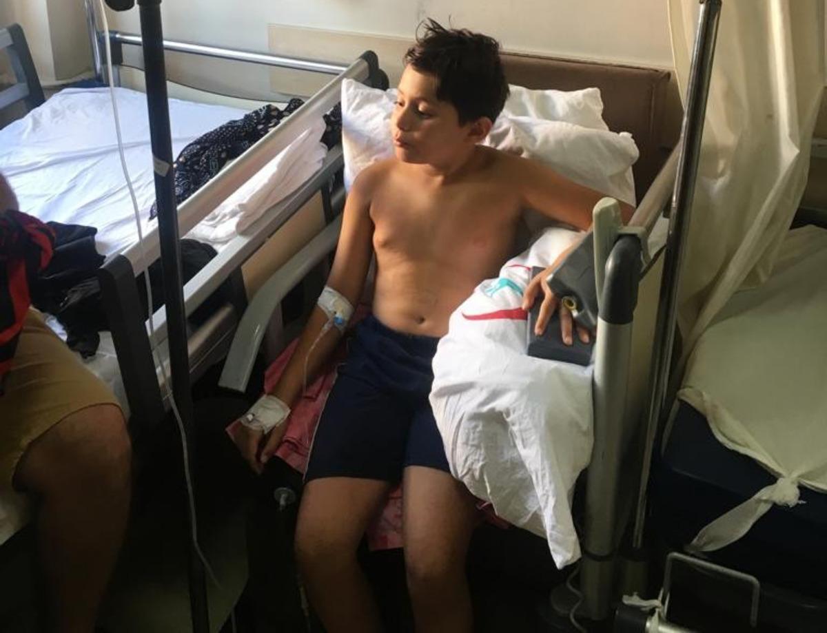 Bir anda acı i&ccedil;inde kıvranmaya başladı! Şoke eden ger&ccedil;eği ise hastanede &ouml;ğrendiler