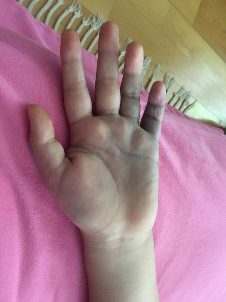 Bir anda acı içinde kıvranmaya başladı! Şoke eden gerçeği ise hastanede öğrendiler G3