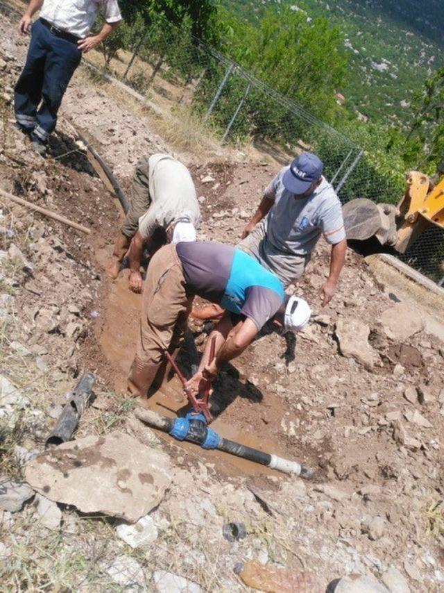 ASAT Yukarı Yazı’ya su götürdü