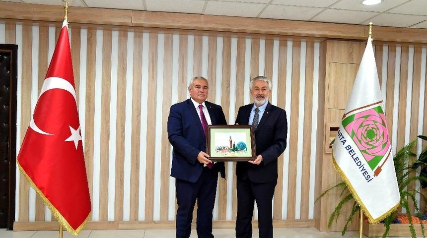 ATSO Başkanı Çetin’den, Başkan Başdeğirmen’e tam destek