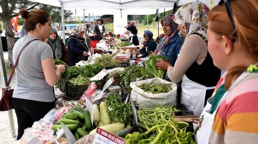 Üreten elleri vatandaş çok sevdi
