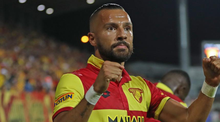 Göztepe'de Yasin Öztekin yeni sezonu bekliyor