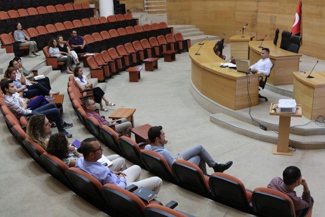 Akhisar Belediye personel yeni sisteme hazır