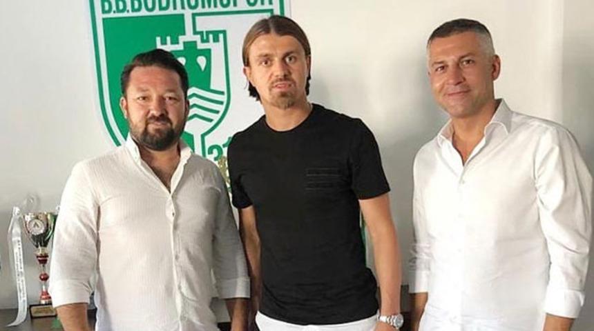 Bodrumspor'da Orhan Şam sözleşme uzattı